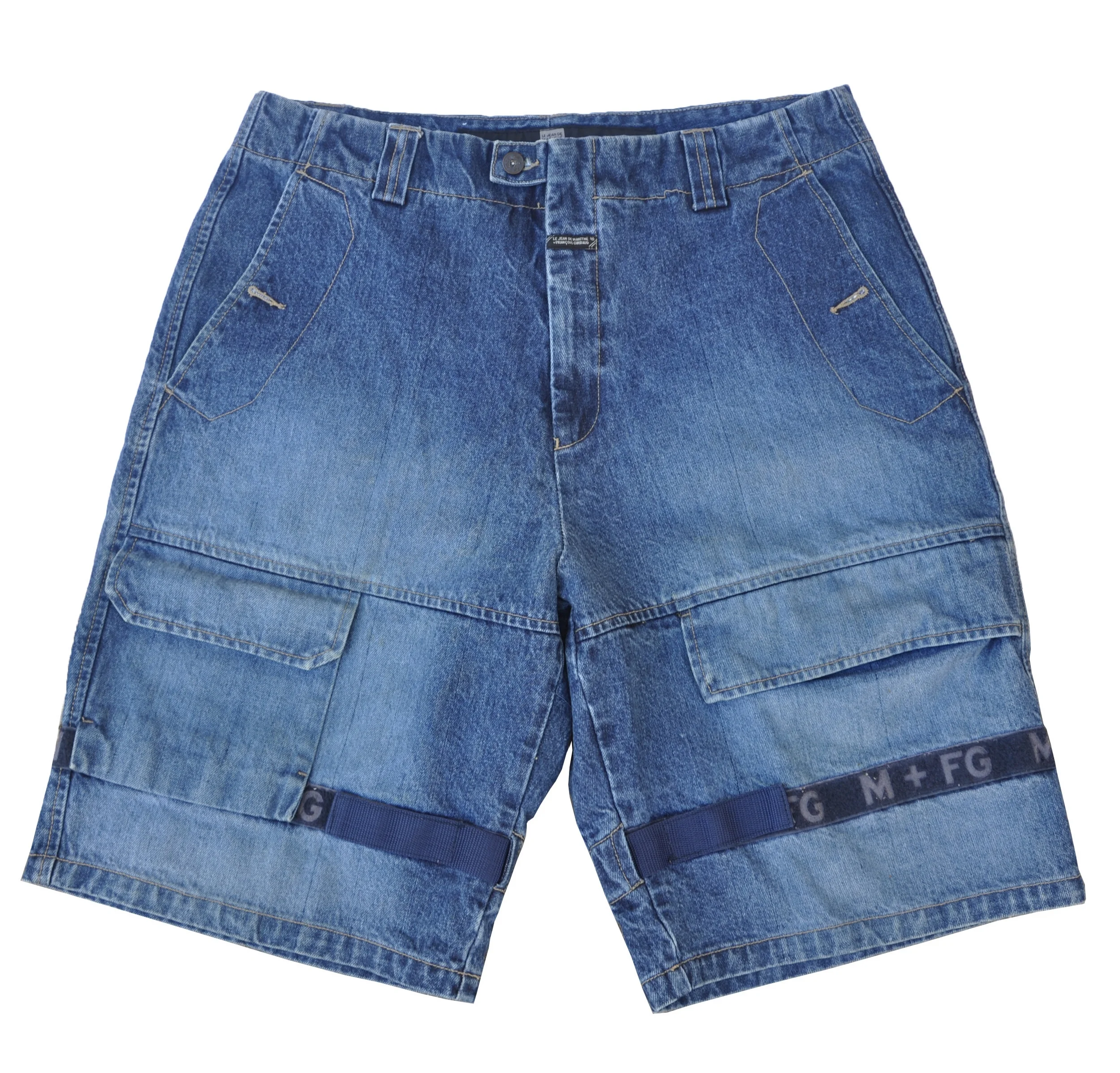 Vintage Marithe Francois Girbaud Denim Shorts (Size 38